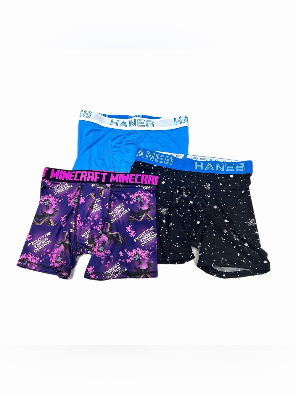 Hanes Boys Tagless X-Temp 4-Way Stretch Boxer Brief L/G and size 8